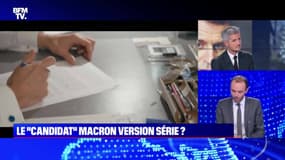Le "candidat" Macron version série ? - 04/03