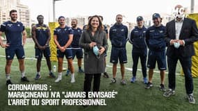 Coronavirus : Maracineanu n'a "jamais envisagé" l'arrêt du sport professionnel