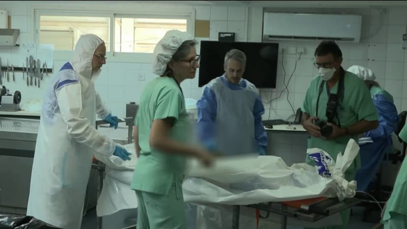 Israël: le travail difficile des médecins légistes pour identifier près de 300 cadavres, toujours sans identité