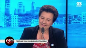 Le Grand Oral de Frédérique Vidal, ministre de l’Enseignement supérieur - 26/04