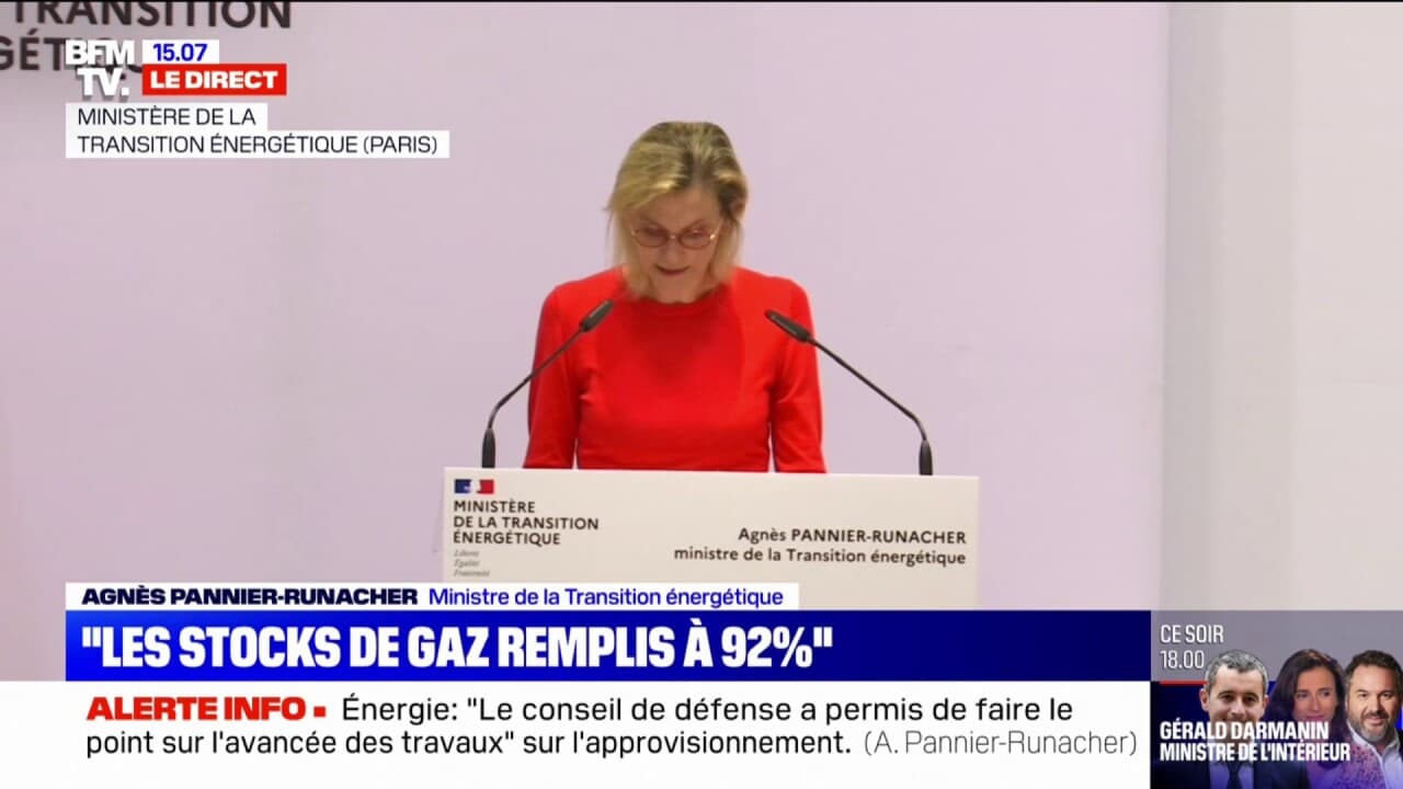 Agnès Pannier-Runacher sur l'électricité: 