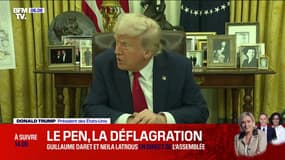 "Ça ressemble à notre pays":  Donald Trump réagit à la condamnation de Marine Le Pen pour détournement de fonds publics
