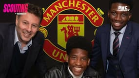 Scouting : passé de Sochaux à MU à 16 ans... Kanbwala a changé de dimension jusqu'à l'entraînement 