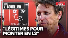 US Boulogne : "Légitimes pour monter en Ligue 2" souligne le président Boutillier