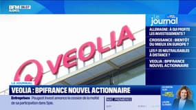 BPIfrance entre au capital de Veolia à hauteur de 3,5%