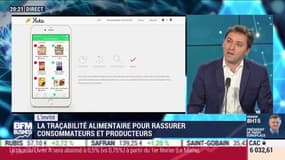 Luca Comparini (IBM France) : La traçabilité alimentaire pour rassurer consommateurs et producteurs - 15/01