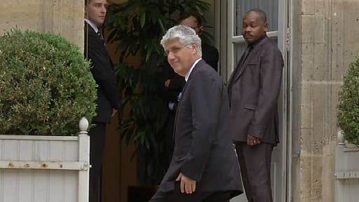 Le ministre de l'Ecologie Philippe Martin, ici le jour de son entrée en fonctions, le 2 juillet 2013.