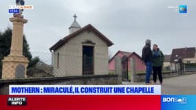 Bas-Rhin: guéri d'un cancer, il décide de construire une chapelle