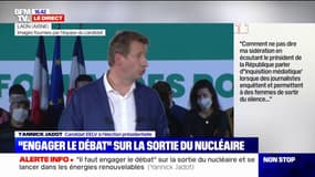 Yannick Jadot avance que la filière nucléaire représente "17 milliards de gabegie"