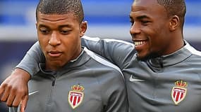 Kylian Mbappé - Djibril Sidibé