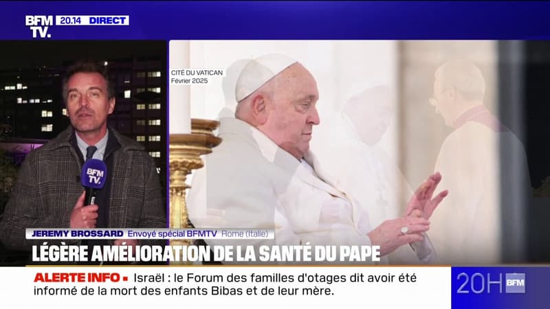 Pape François: les analyses sanguines du souverain pontife 