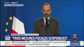 Édouard Philippe suspend "les modalités du contrôle technique"