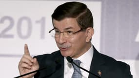 Ahmet Davutoglu, le premier ministre turc