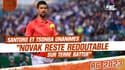 Roland-Garros : Tsonga et Santoro unanimes "Djokovic reste redoutable sur terre battue"