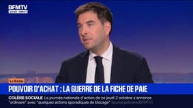 LE RADAR BFM - Pouvoir d'achat: la guerre de la fiche de paie