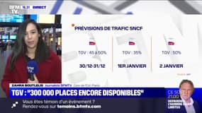 Grèves: La SNCF assure que "300 000 places" de TGV sont encore disponibles pour ce week-end 