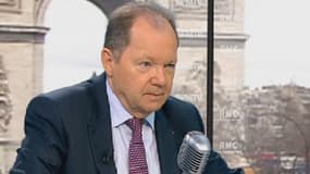 Pilippe Bilger, ancien magistrat, invité de BFMTV le 12 avril 2013