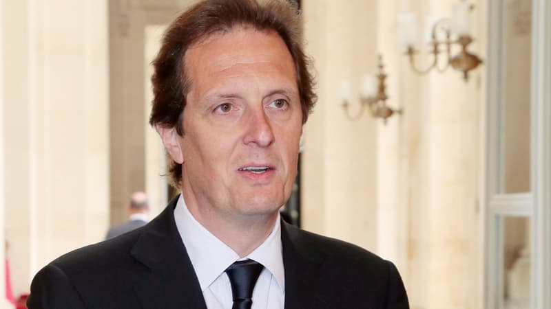 Jérôme Chartier à l'Assemblée nationale, le 29 avril 2014.