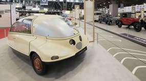 Le concept C10 de 1956 ouvre le bal des protos de la marque aux chevrons