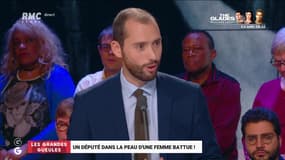 REPLAY RADIO - Un député "dans la peau" d'une femme battue: il raconte sur RMC
