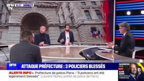Story 1 : Trois policiers attaqués devant la préfecture de police de Paris - 04/02