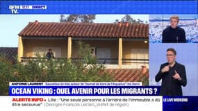 Ocean Viking, quel avenir pour les migrants ? - 12/11