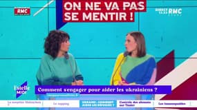 RMC s’engage pour vous : Comment s'engager pour aider les Ukrainiens ? - 10/03