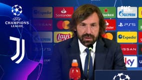Juve : Malgré l'élimination par Porto, Pirlo ne se sent "pas menacé"