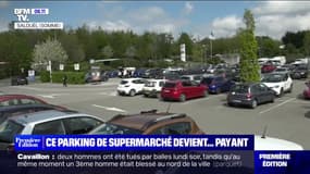 Somme: pour lutter contre les abus, ce supermarché a rendu son parking payant