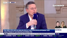 Thierry Sinquin (Feu Vert) : Feu Vert axe son développement sur l'électrique et les nouvelles mobilités - 07/12