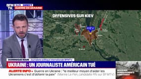 Guerre en Ukraine: un journaliste américain tué par balle à Irpin ce dimanche