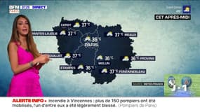 Météo Paris-Ile de France du 11 août: Une chaleur écrasante dans l'après-midi