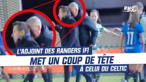 Ecosse (F) : L'adjoint des Rangers met un coup de tête à son homologue du Celtic