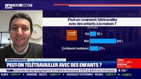 Décryptage: Peut-on télétravailler avec des enfants ? - 16/04