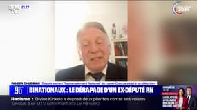 Binationalité: les propos de Roger Chudeau condamnés par les différents camps politiques 