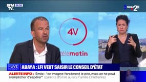 Interdiction des abayas à l'école: Manuel Bompard (LFI) souhaite saisir le Conseil d'État