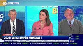 Le débat : 2021, vers l'impôt mondial ?, par Jean-Marc Daniel et Nicolas Doze - 06/04