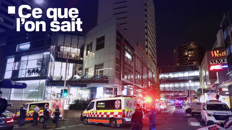 Ce que l'on sait sur l'attaque au couteau qui a fait au moins 6 morts en Australie