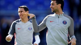 Angel Di Maria et Javier Pastore