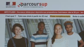 Plateforme Parcoursup.