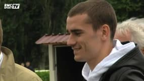 Griezmann retrouve son cheval