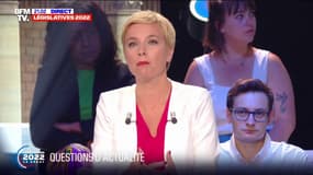 "C'était important qu'Emmanuel Macron aille à Kiev affirmer le soutien de la France" affirme Clémentine Autain