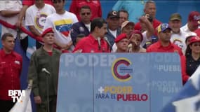 Nicolas Maduro demande à "l'empereur Trump" de rentrer chez lui
