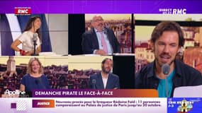 Demanche pirate le Face A Face avec le surdoué Gabriel Attal