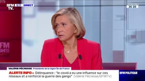 Covid-19: Valérie Pécresse estime qu'il y avait "une forme d'insouciance à la rentrée"