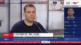 Jérôme Rothen : "Le Real s'est liquéfié, a pris une leçon ce soir"