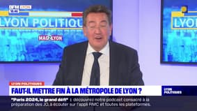 Métropole de Lyon: le maire de Caluire-et-Cuire tacle Bruno Bernard