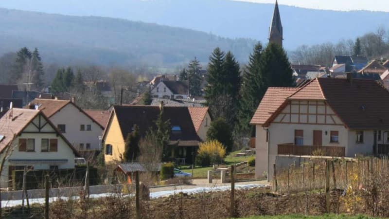 La ville de Romanswiller a été fortement touchée par les inondations. (Photo d'illustration) 