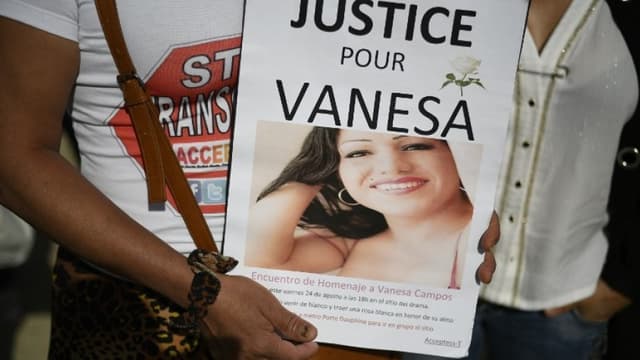 Vanesa Campos a été mortellement atteinte par une balle le 17 août.