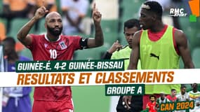 CAN 2023: Guinée Equatoriale 4-2 Guinée-Bissau, résultats et classements 